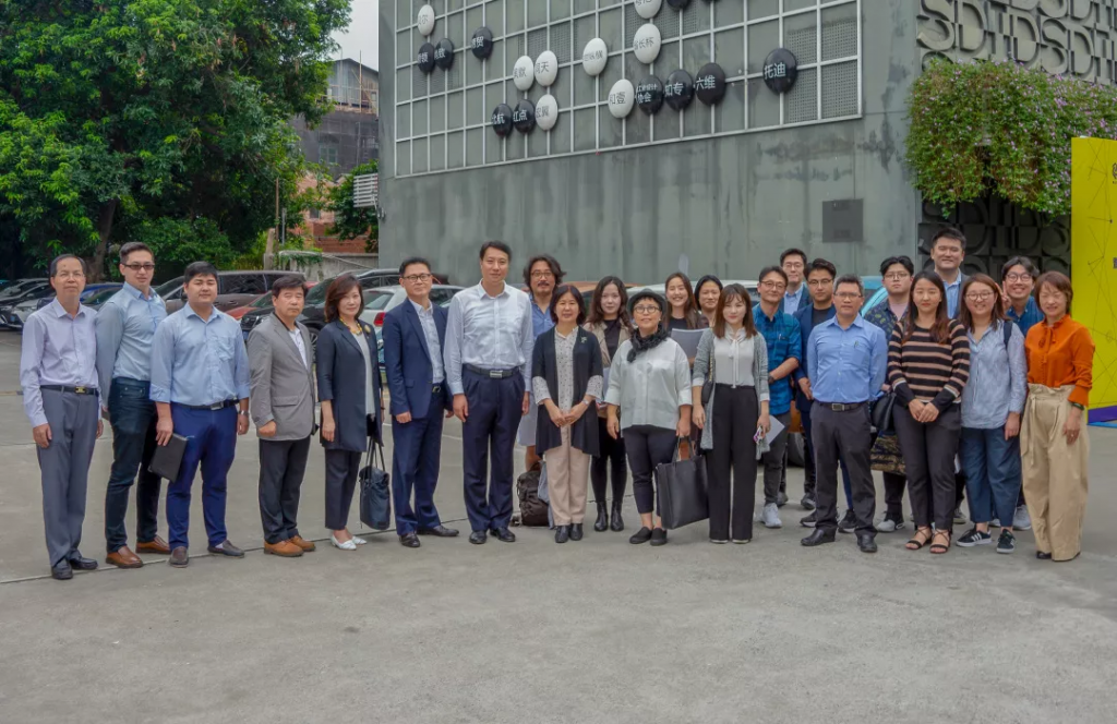 韓國設計振興院率代表團來華考察或將落戶廣東工業(yè)設計城