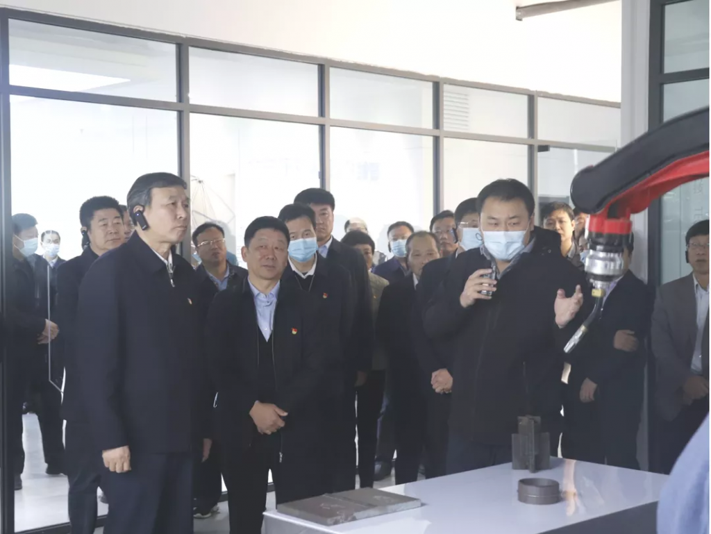 焦作市第三季度重點項目觀摩示范區(qū)拔得頭籌，中原工業(yè)設計城再次擔綱