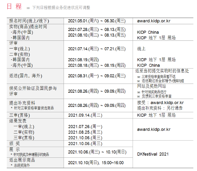 企業(yè)福利 | 設(shè)計(jì)城企業(yè)在家門口就能報(bào)名！2021韓國好設(shè)計(jì)（GD）獎(jiǎng)?wù)骷顒觼砹藒
