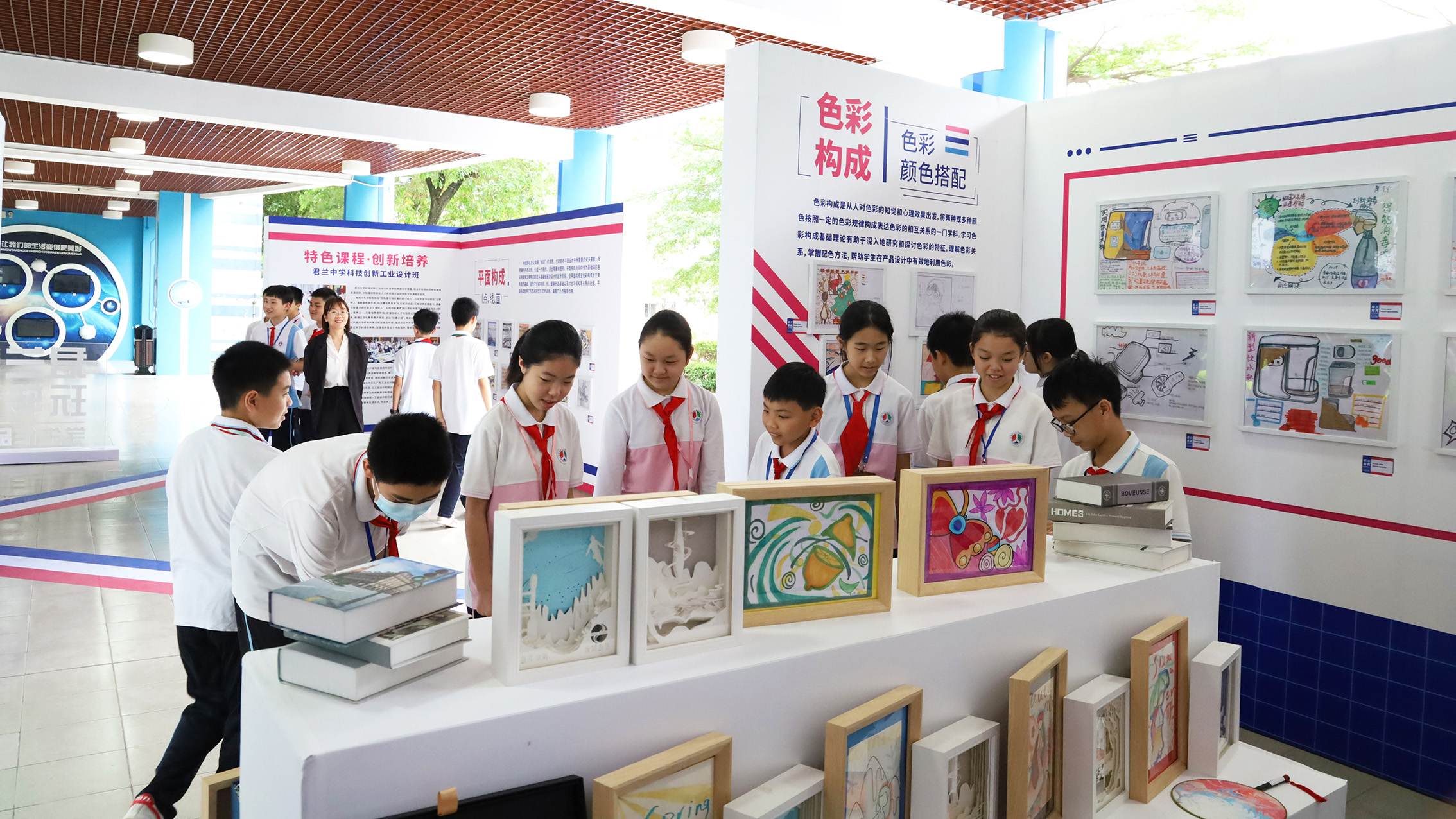 展示設計研學成果！創新設計作品企劃展在君蘭中學掀起熱潮