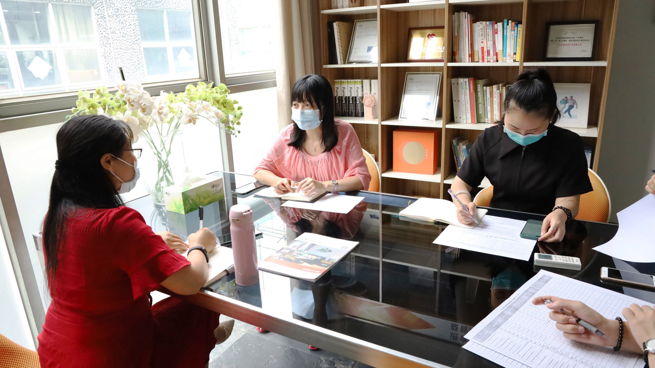 設計城開展園區防疫督查工作，筑牢防疫屏障