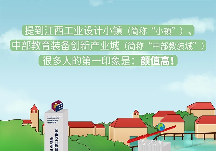 “小鎮”里的智能化教裝“大夢想”！產業集群的四大“車輪”!