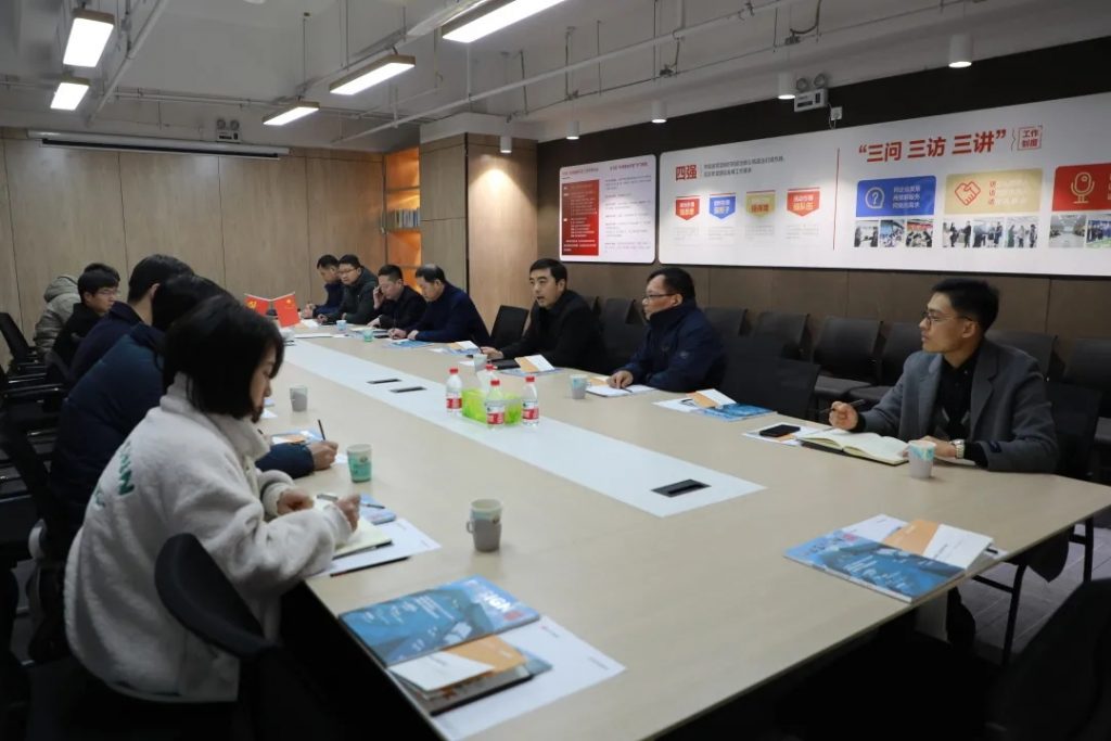 山陽區(qū)委常委、組織部長柴英杰到訪中原工業(yè)設(shè)計城參觀指導(dǎo)