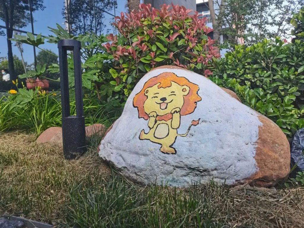 走進(jìn)園區(qū)，感受夏日炎炎里的“理想之城”！