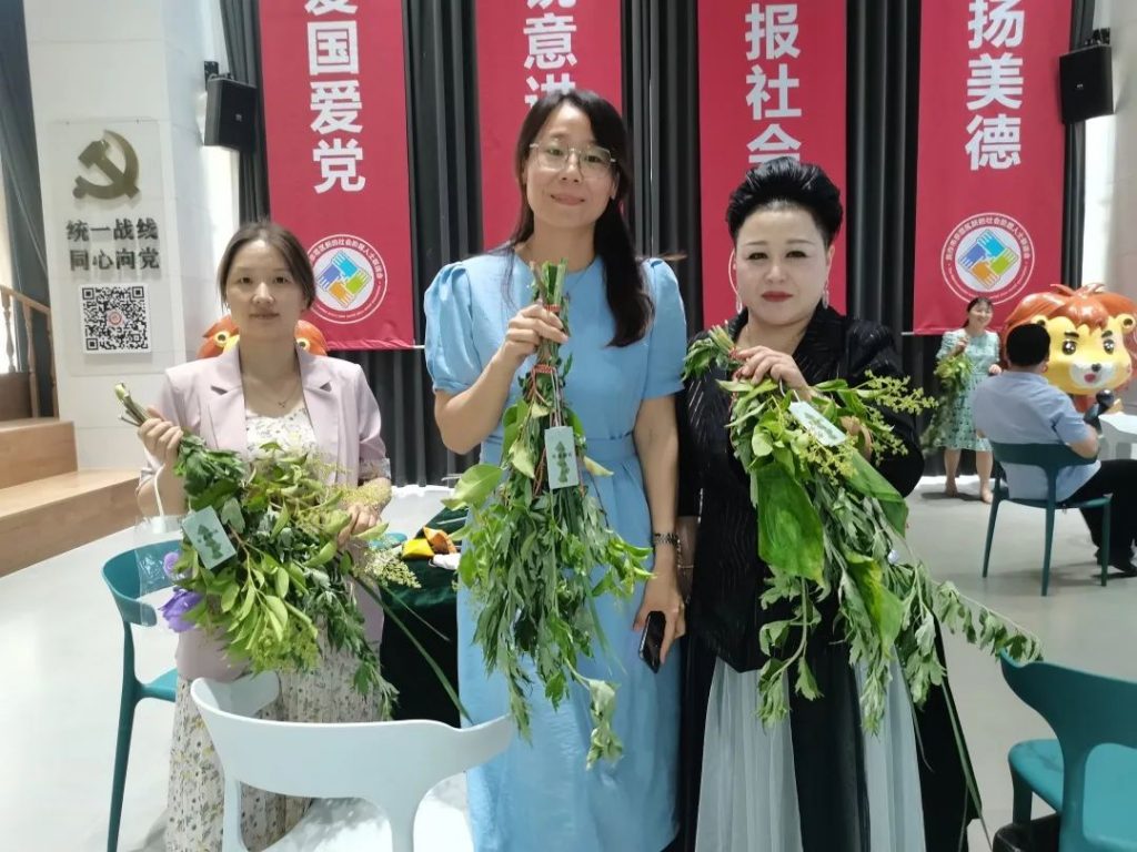 艾蒲青翠，祈福辟邪 | 中原工業設計城舉辦端午節活動