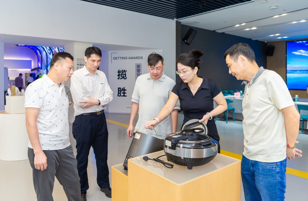深交流 順德廚具業(yè)商會與廣東工業(yè)設(shè)計城為“設(shè)計+制造”精準(zhǔn)對接鋪路