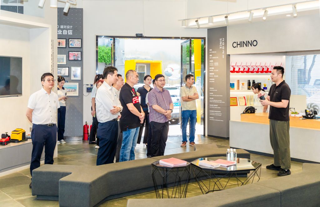 深交流 順德廚具業(yè)商會與廣東工業(yè)設(shè)計城為“設(shè)計+制造”精準(zhǔn)對接鋪路